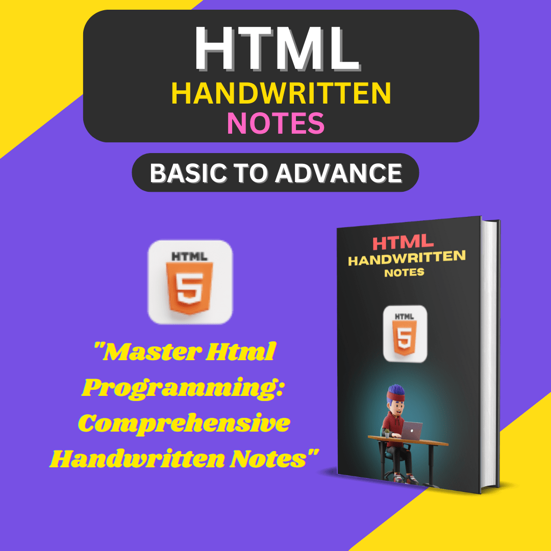 HTML Handwritten Notes