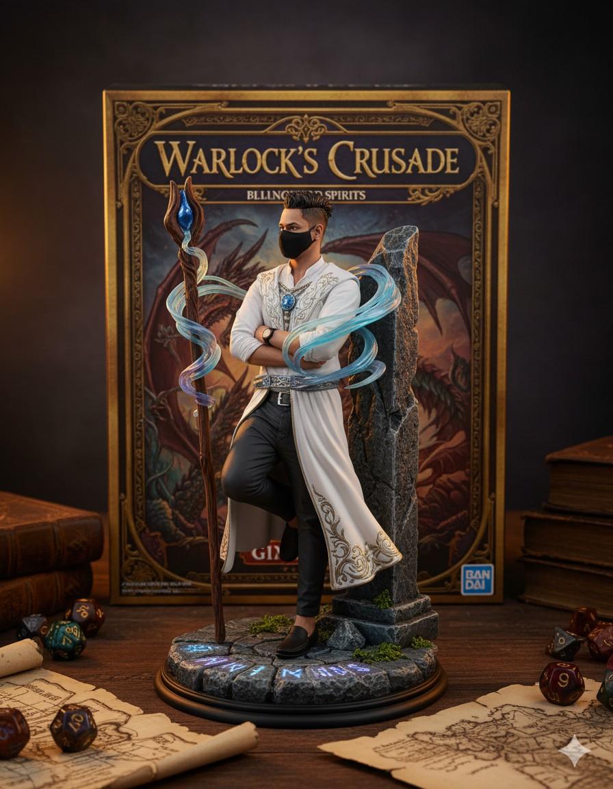 Fantasy RPG Diorama Figurine