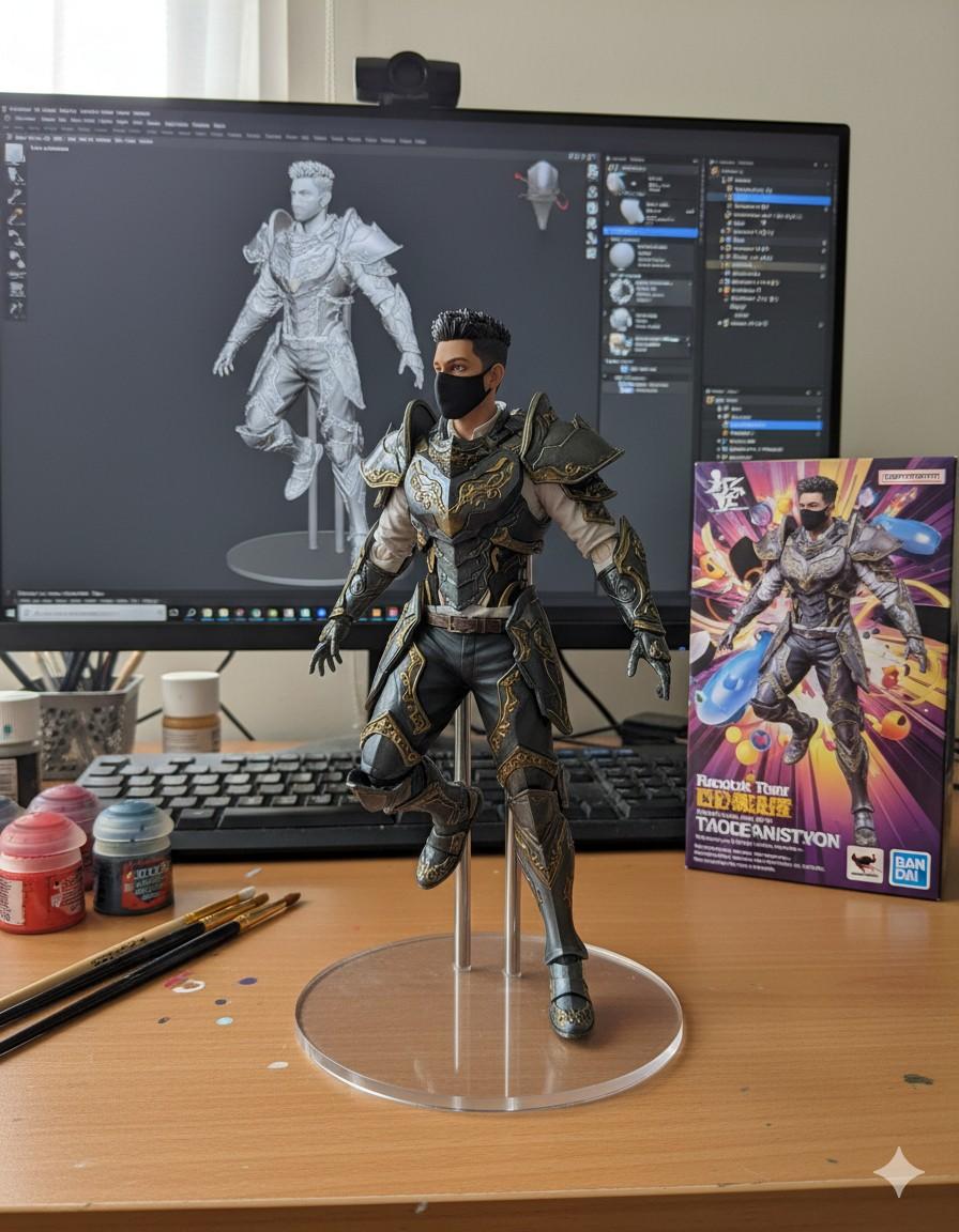 Realistic Collector’s Figurine