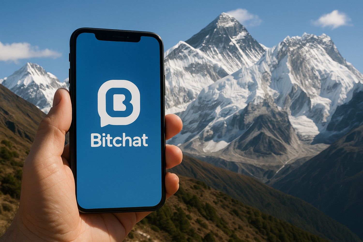 Jack Dorsey’s Bitchat in Nepal