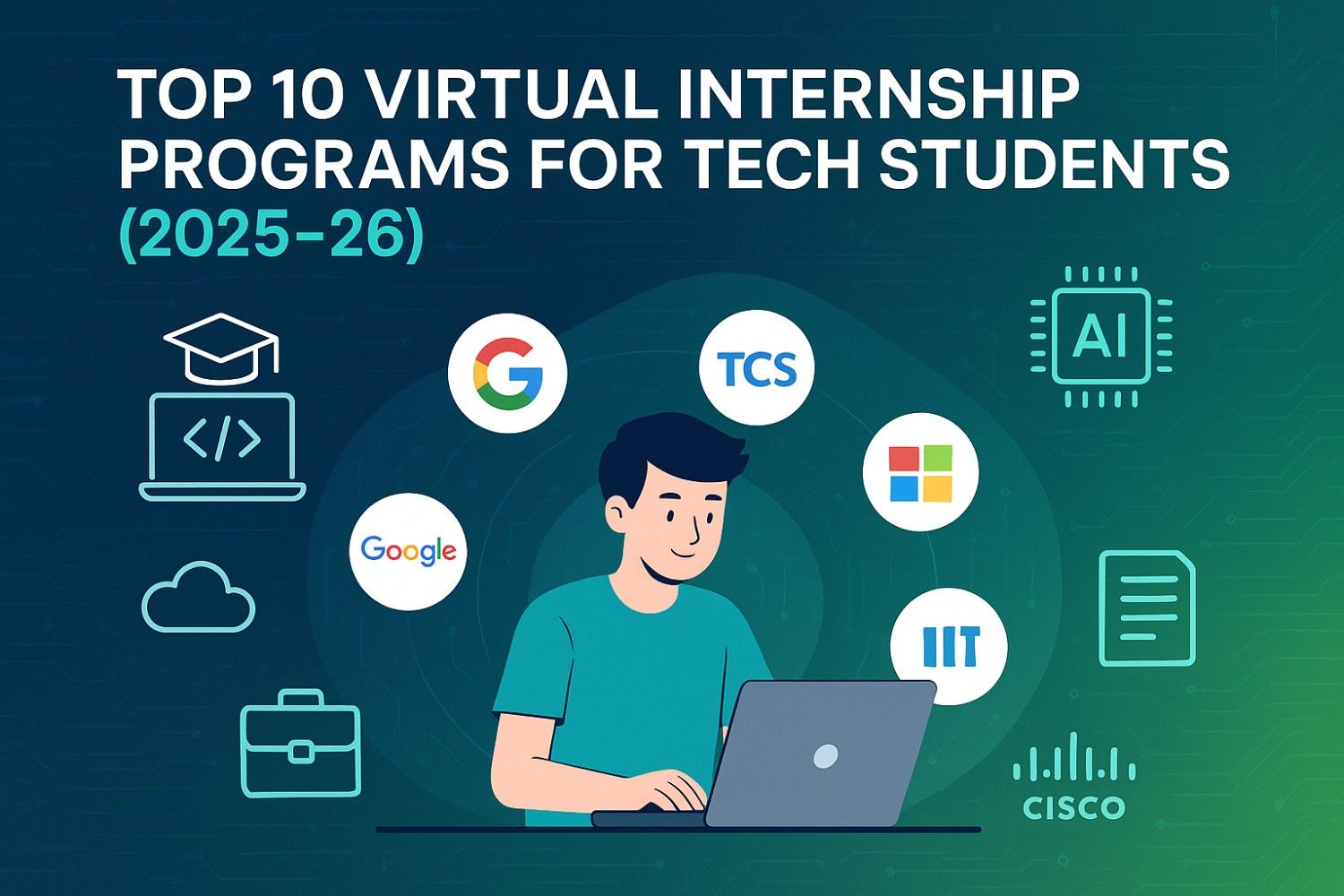 Top 10 Virtual Internship Programs for Tech Students in 2025-26