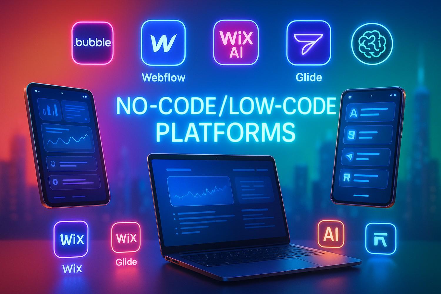 Top 10 No-Code/Low-Code Platforms 