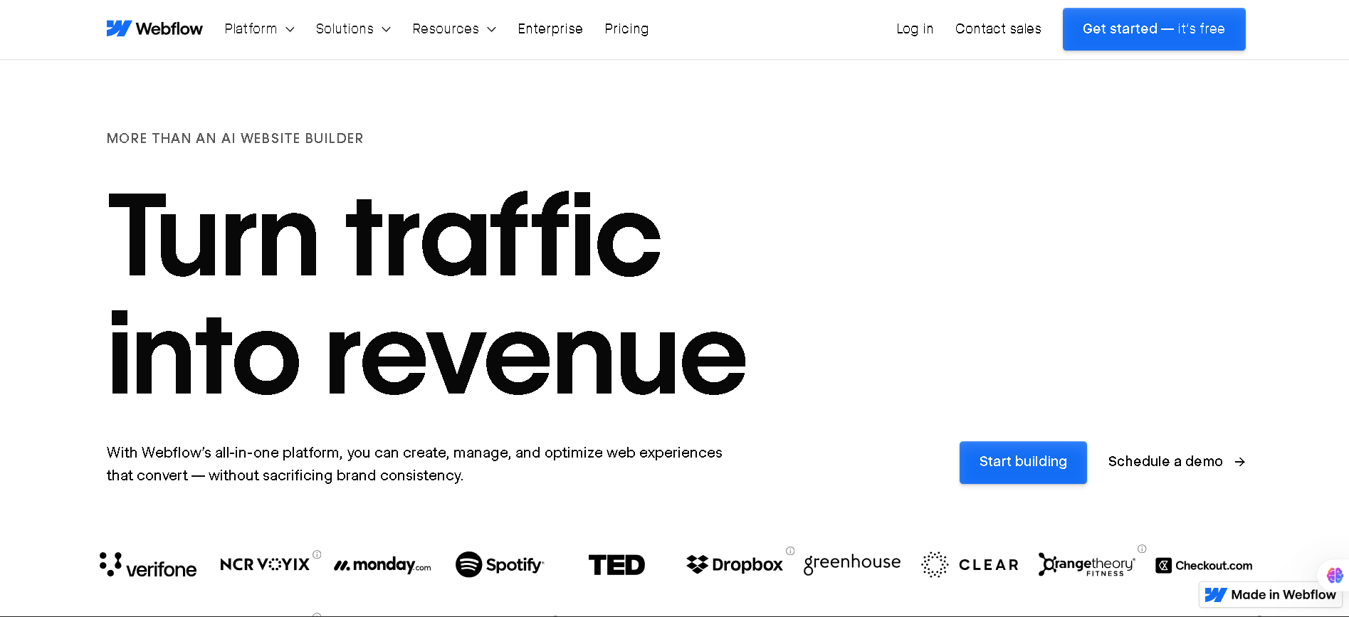 Webflow